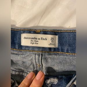 Abercrombie & Fitch Mom High rise